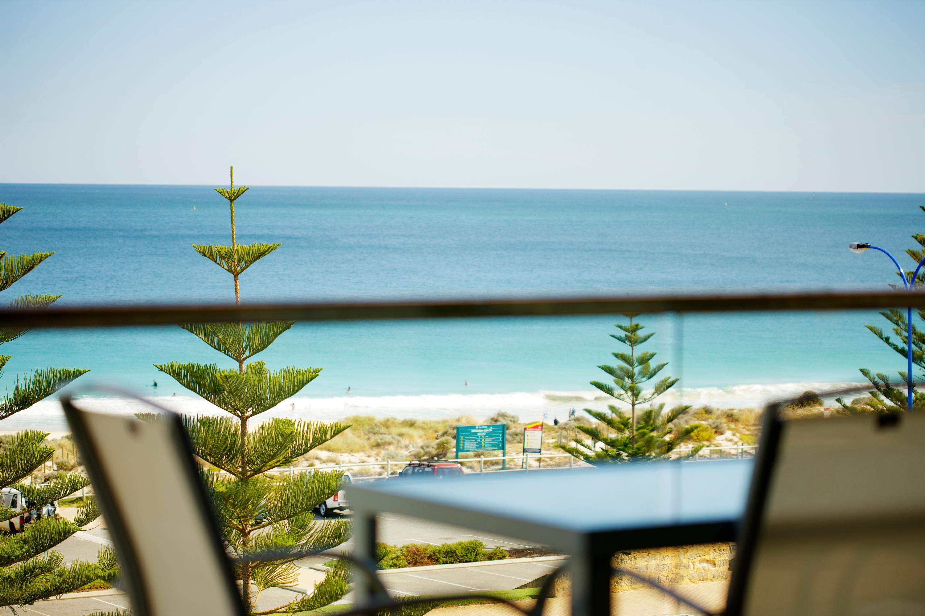 Seashells Scarborough Aparthotel Περθ Εστιατόριο φωτογραφία